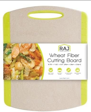 The RAJ Wheat Fiber Cutting Board