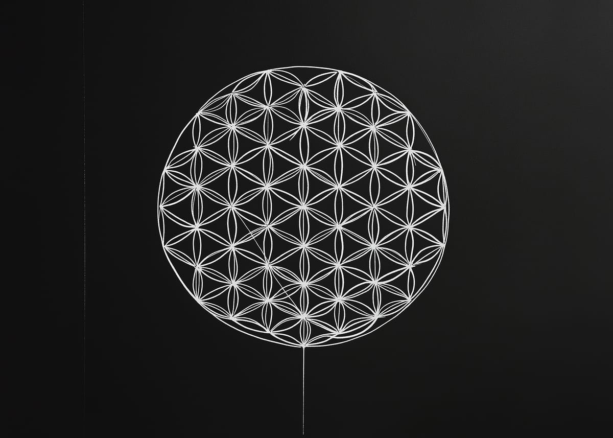 The Flower of Life: Connecting art, nature, and sacred geometry