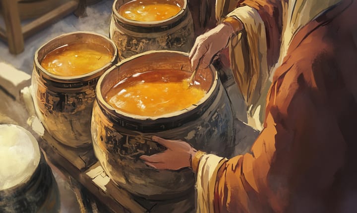 Kombucha fermentation in Ancient China